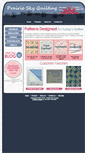 Mobile Screenshot of prairieskyquilting.com